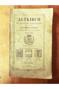 Altkirch im Laufe der Jahrhunderte