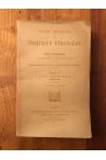 Manuel Historique de politique étrangère Tome 1, Les origines (1610-1789)