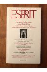 Revue Esprit Décembre 1991, La guerre des sexes aux Etats-unis