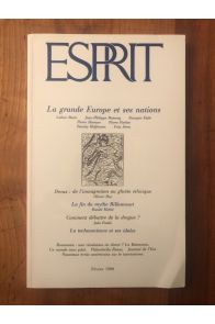 Revue Esprit Février 1990, La grande Europe et ses nations