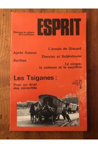 Esprit Mai 1980, Les Tsiganes