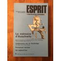 Revue Esprit Septembre 1980, La mémoire d'Auschwitz