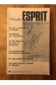 Revue Esprit Octobre 1980