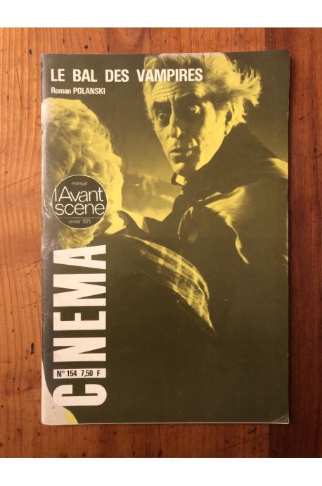 L'avant-scène cinéma N°154 Le bal des vampires, de Roman Polanski