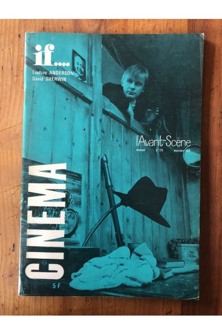 L'avant-scène cinéma N°119 If...de Lindsay Anderson et David Sherwin