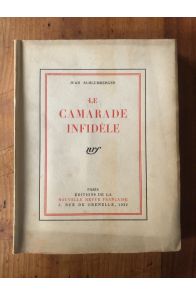 Le camarade infidèle, édition originale