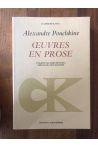 Oeuvres en prose, drames, romans, nouvelles