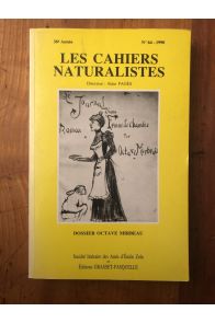 Les Cahiers naturalistes 64 - 1990 - 36e année : Dossier Octave Mirbeau