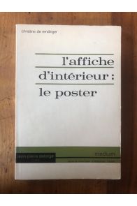 L'affiche d'intérieur - le poster