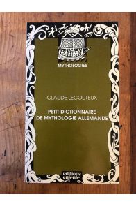 Petit dictionnaire de mythologie allemande