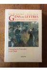 Gens de lettres, écrivains et bohèmes - l'imaginaire littéraire, 1630-1900