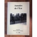 Annales de l'Est, Dossier : Photographie et cinéma