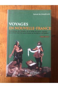 Voyages en la Nouvelle-France