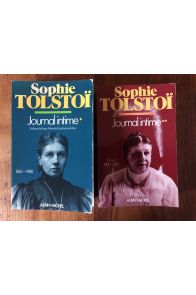 Journal intime de Sophie TolstoÏ 1862-1919 (2 volumes)