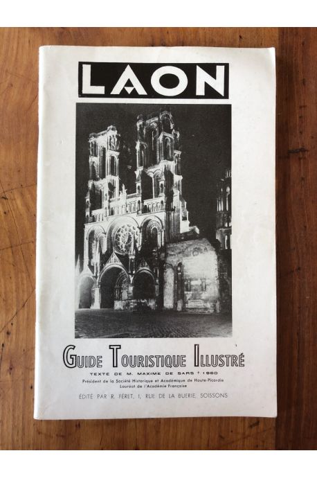 Laon, Guide touristique illustré