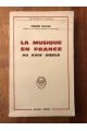 La musique en France au XVIIIè siècle