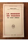 La musique en France au XVIIIè siècle
