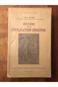 Histoire de la civilisation indienne