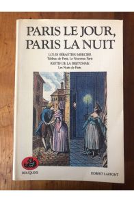 Paris le jour, Paris la nuit