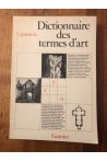 Dictionnaire des termes d'art