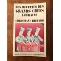 Les recettes des grands chefs lorrains