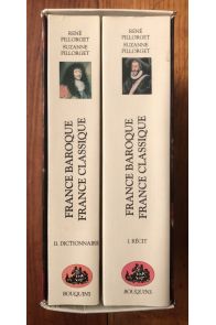 France baroque, France classique (coffret de 2 volumes)