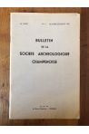 Bulletin de la société archéologique champenoise N°4 de 1972