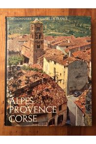 Dictionnaire des églises de France IID, Alpes, Provence, Corse