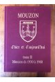 Mouzon d'hier et d'aujourd'hui, Tome 2, Mouzon de 1930 à 1960