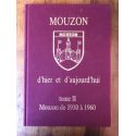 Mouzon d'hier et d'aujourd'hui, Tome 2, Mouzon de 1930 à 1960