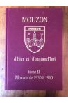 Mouzon d'hier et d'aujourd'hui, Tome 2, Mouzon de 1930 à 1960
