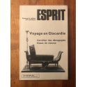 Revue Esprit Mars 1981, Voyage en Giscardie
