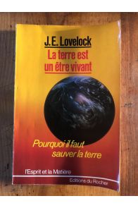 La terre est un être vivant