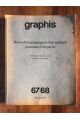 Revue Graphis 67/68, Numéro spécial d'automne sur le dessin international d'art graphique