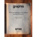 Revue Graphis 67/68, Numéro spécial d'automne sur le dessin international d'art graphique