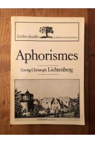 Aphorismes de Georg Christoph Lichtenberg