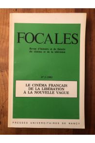 Focales Numéro 2, le cinéma français de la libération à la nouvelle vague