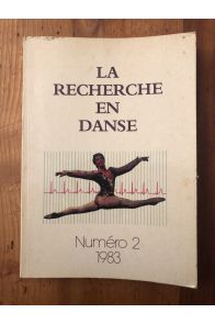 La Recherche En Danse Numéro 2, 1983