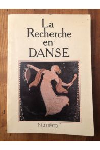La recherche en danse Numéro 1, 1982
