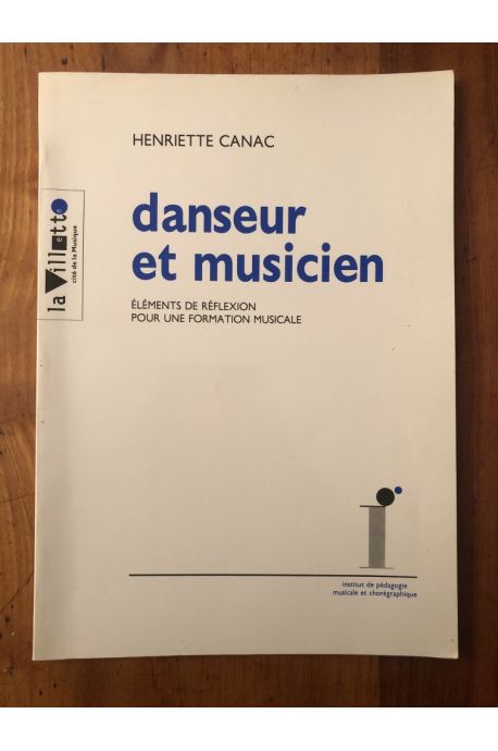 Danseur et musicien, éléments de réflexion pour une formation musicale