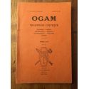 OGAM Tradition Celtique Tome XVI, Fasc 1-3, N°91-93, Janvier-Juin 1964