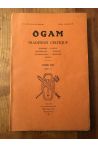 OGAM Tradition Celtique Tome XXI Fasc. 1-6, N°121-126 Janvier-décembre 1969