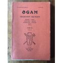 OGAM Tradition Celtique Tome XX Fasc 3-6, N°117-120, Décembre 1968