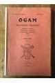 OGAM Tradition Celtique Tome XVIII Fasc 1-2, N°103-104, Janvier-Mars 1966