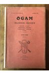OGAM Tradition Celtique Tome XVIII Fasc 1-2, N°103-104, Janvier-Mars 1966