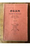 OGAM Tradition Celtique Tome XVII, Fasc 1-2, N°97-98, Janvier-Juin 1965