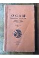 OGAM Tradition Celtique Tome VII Fasc 1, N°37, Février 1955