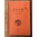 OGAM Tradition Celtique Tome VI Fasc 6, N°36, Décembre 1954