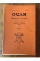 OGAM Tradition Celtique Tome XIV Facs 4-5, N°83-83, Septembre 1962