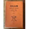 OGAM Tradition Celtique Tome XIV Facs 4-5, N°83-83, Septembre 1962